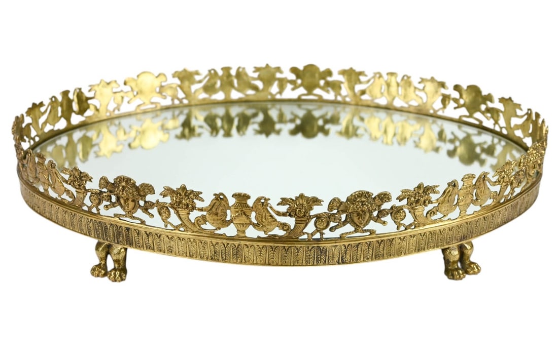 GILT BRONZE FRENCH EMPIRE