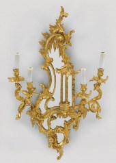 GILT BRONZE GIRANDOLE MIRRORSP