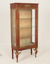 GILT BRONZE MAHOGANY EMPIRE ST