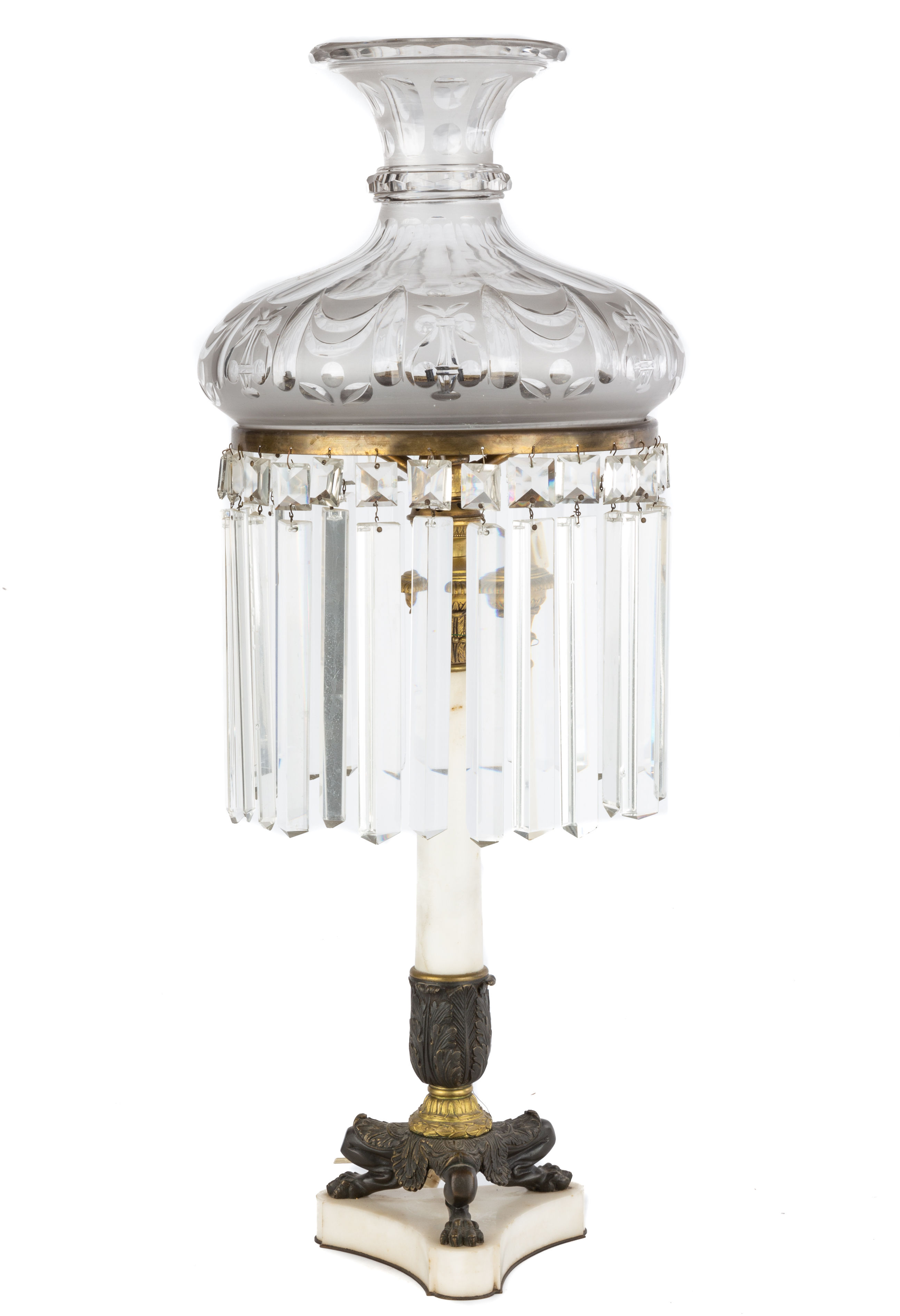 GILT BRONZE & MARBLE SINUMBRA