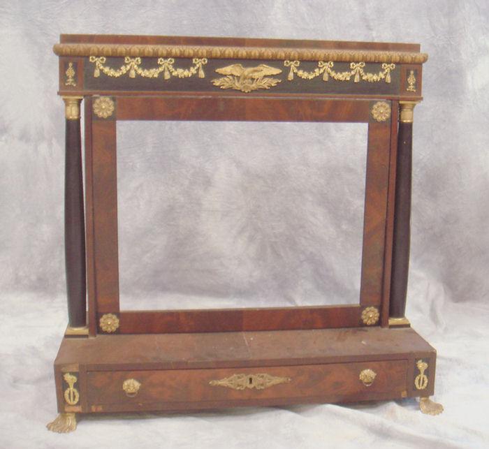 Gilt bronze mounted American
