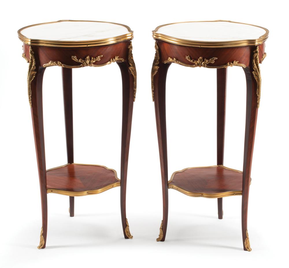 GILT BRONZE-MOUNTED KINGWOOD