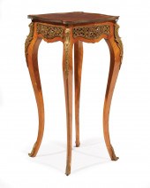 GILT BRONZE-MOUNTED KINGWOOD I
