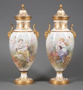 GILT BRONZE-MOUNTED PORCELAIN