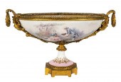 GILT BRONZE-MOUNTED SEVRES POR
