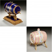 GILT BRONZE MOUNTED SPIRIT OR