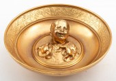 GILT BRONZE PATERA AFTER THE H
