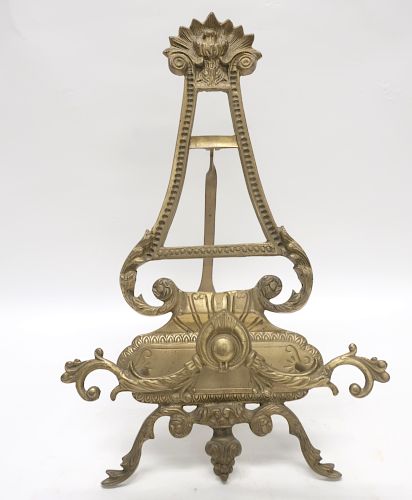 GILT BRONZE TABLE EASEL IN LOUIS XV