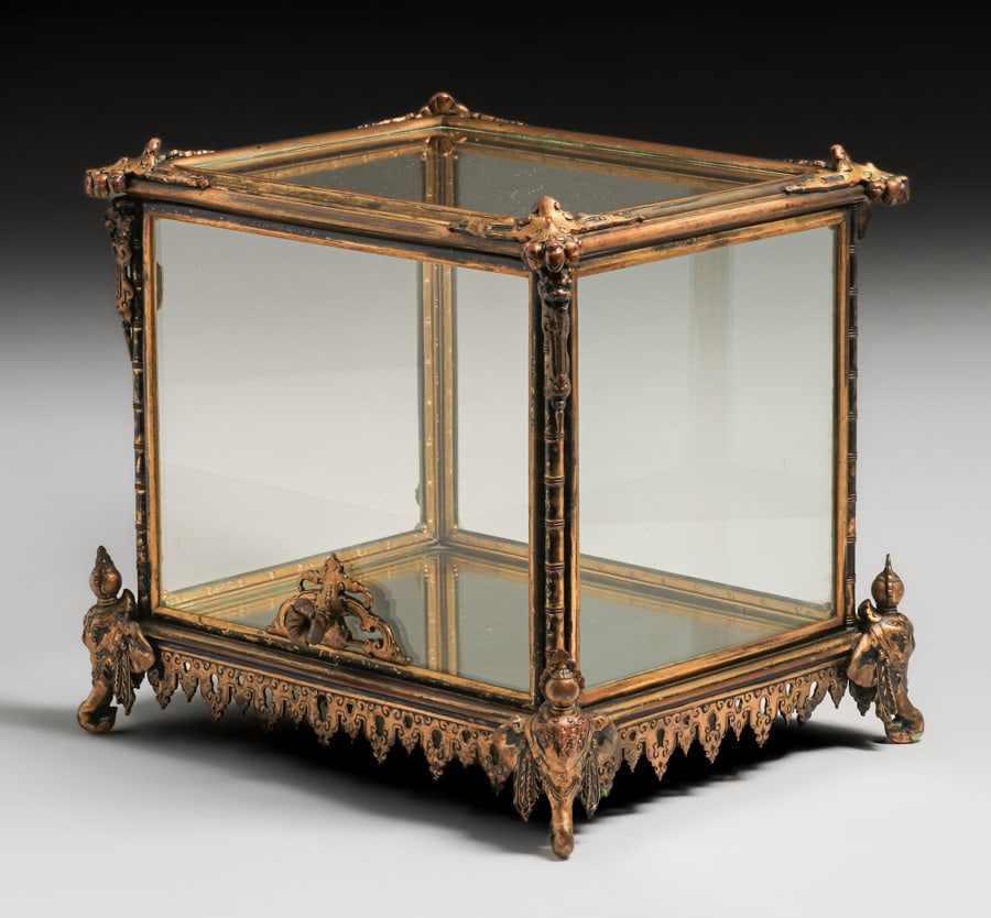 GILT BRONZE TABLETOP TANTULUS SET