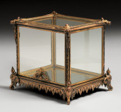 GILT BRONZE TABLETOP TANTULUS