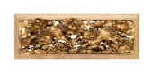 GILT CHINESE OVERHEAD PANEL<br