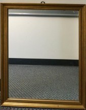 GILT DECORATED FRAME MIRRORGil
