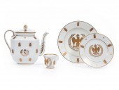GILT DECORATED "NAPOLEONIC" PO