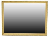 GILT FOLIATE FRAMED BEVELED WA