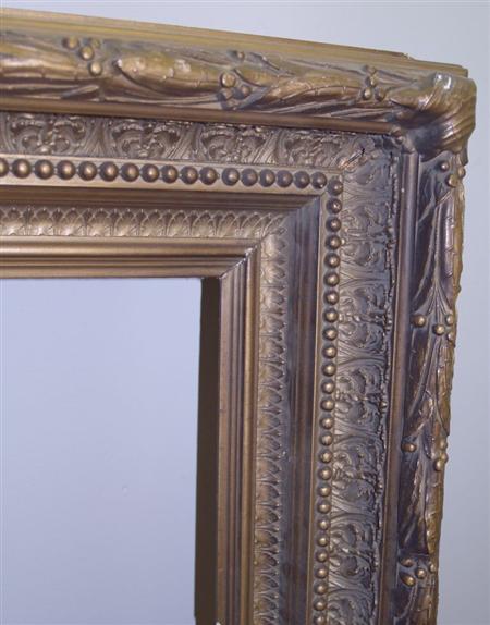 Gilt Frame 46 1/2 x 42 inches 56