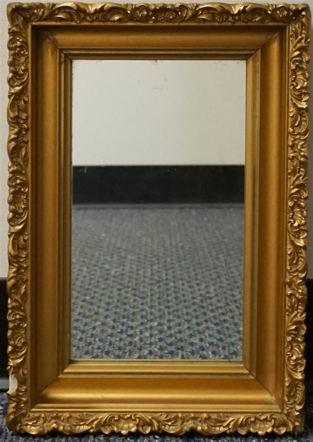 GILT FRAME ACCENT MIRROR, 15-1/2