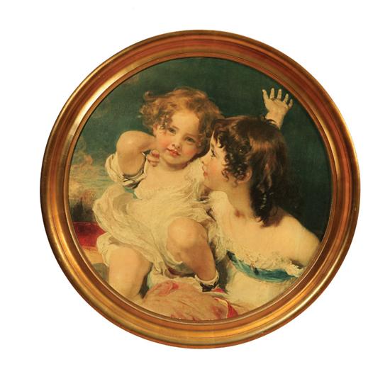 GILT FRAME.  American  20th