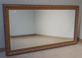 GILT FRAME BEVEL EDGE MIRROR,