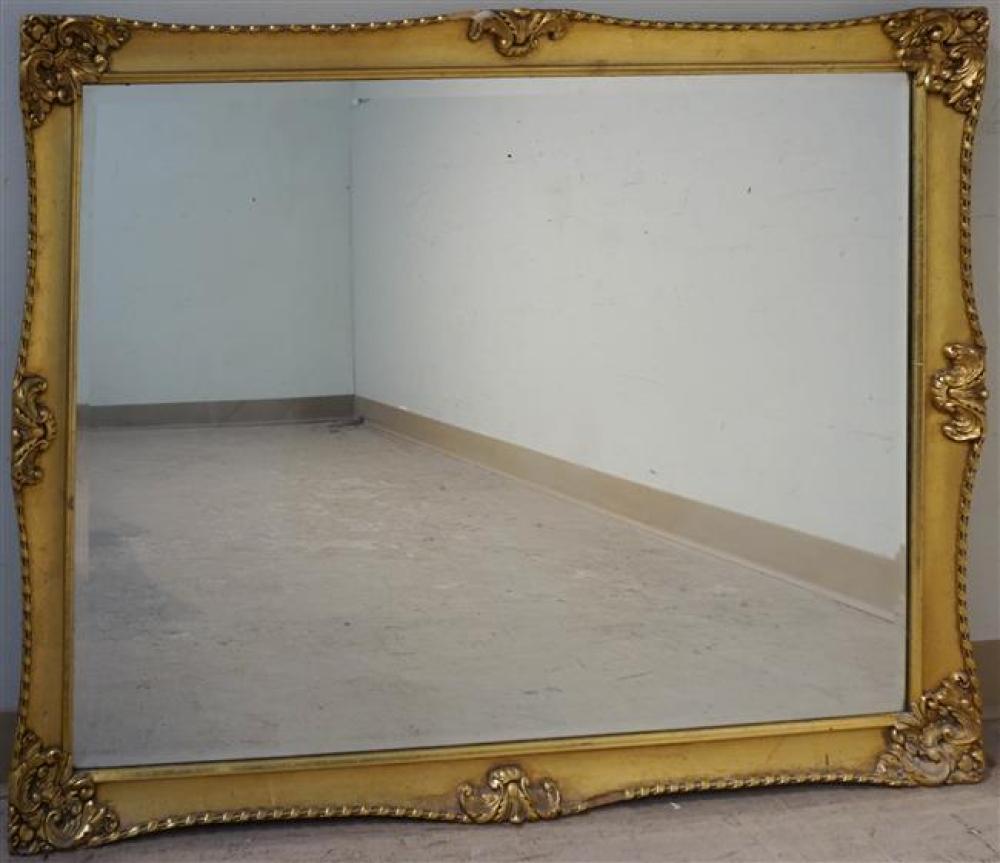 GILT FRAME BEVEL EDGE MIRROR,