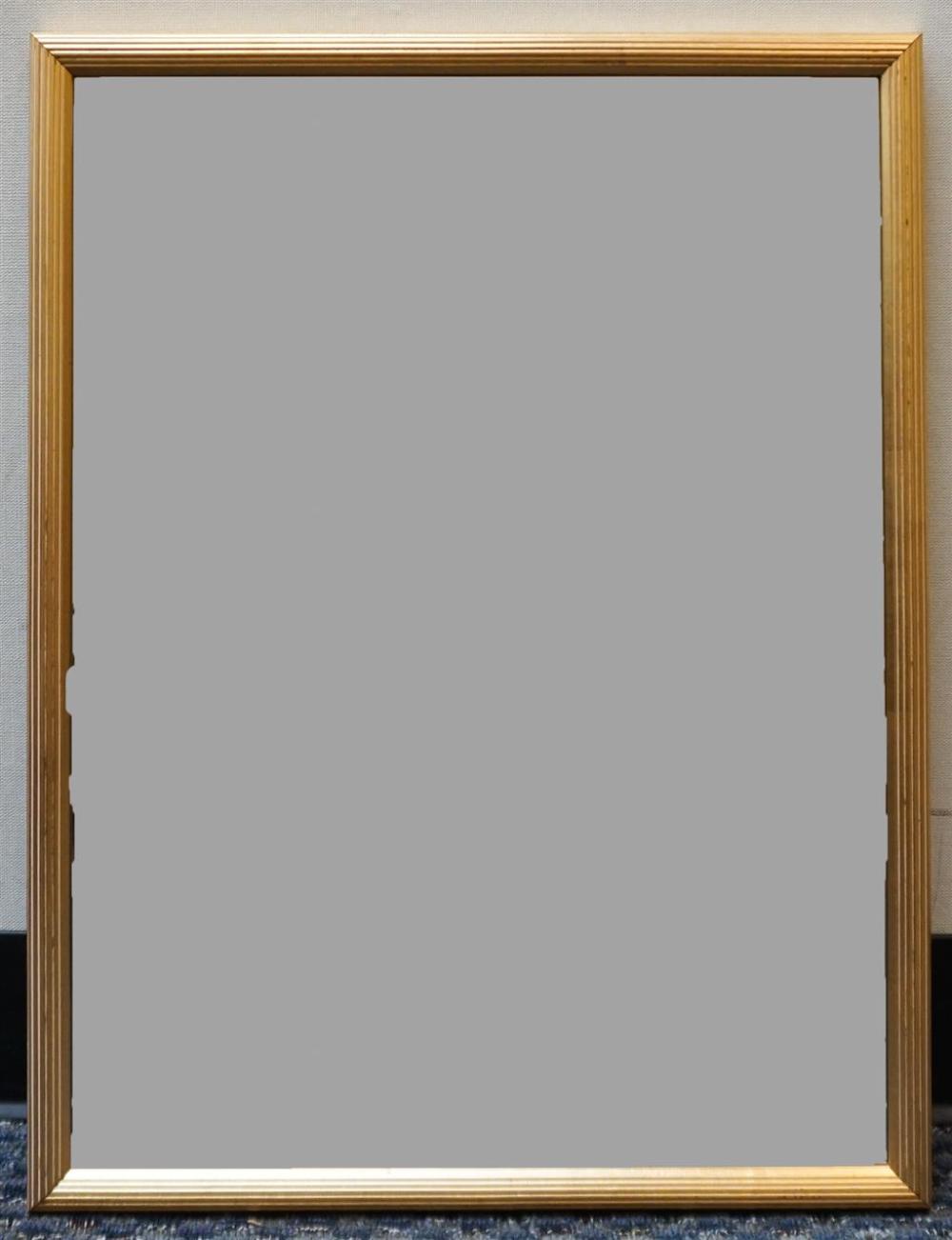 GILT FRAME BEVEL EDGE MIRROR,
