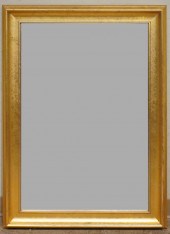 GILT FRAME BEVEL MIRROR, FRAME