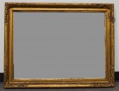 GILT FRAME MIRROR, 29 X 37 ING