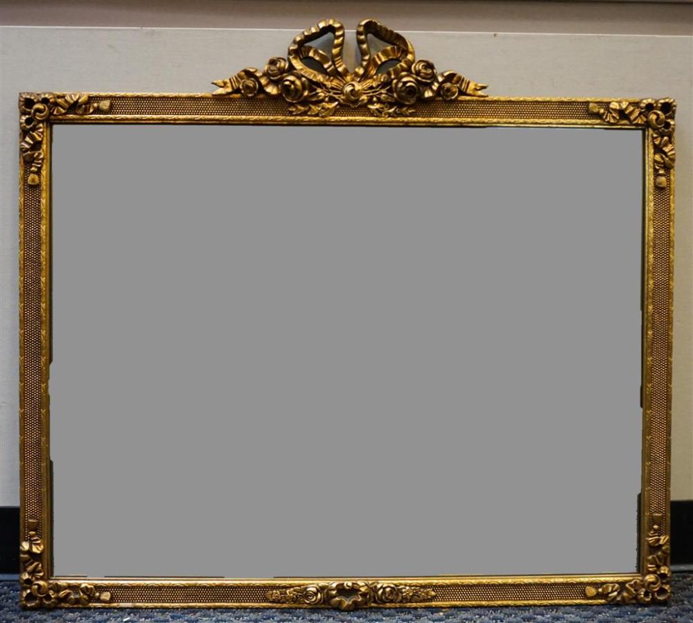 GILT FRAME MIRROR, 33-1/2 X