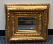 GILT FRAME MIRROR. FRAME: 20-1