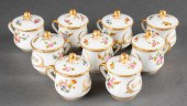 GILT & HAND-PAINTED PORCELAIN