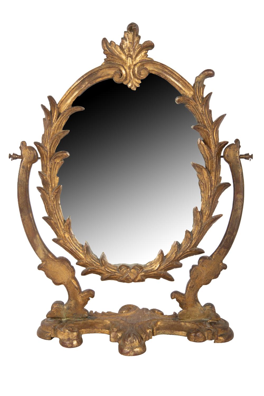 GILT ITALIANATE DRESSING