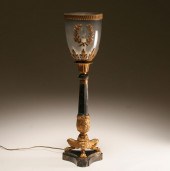 Gilt marbelized banquet type l