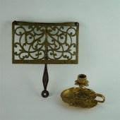 GILT METAL ART NOUVEAU STYLE C