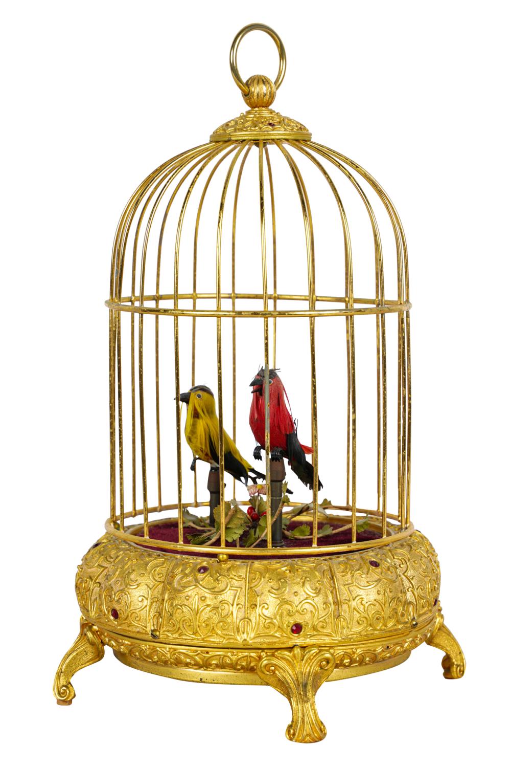 GILT METAL BIRD