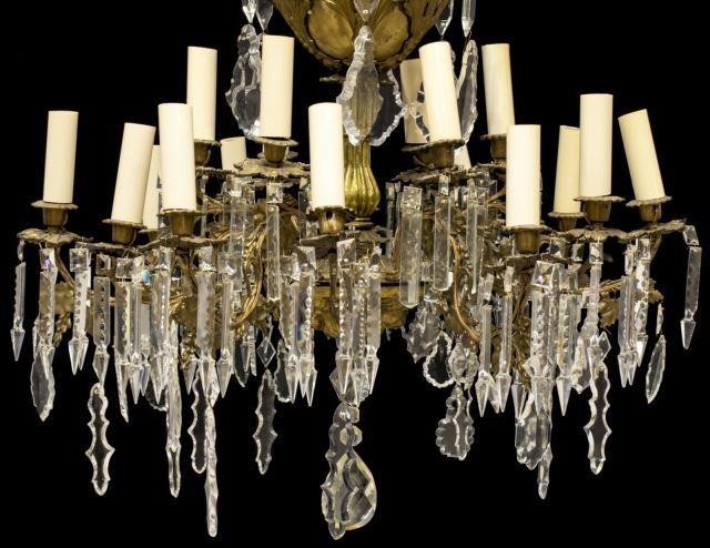 GILT METAL EIGHTEEN-LIGHT