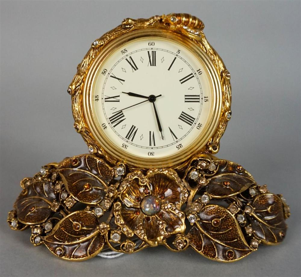 GILT-METAL, ENAMEL AND