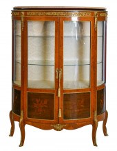 GILT METAL-MOUNTED DEMILUNE VI