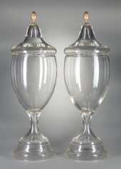 GILT METAL-MOUNTED GLASS COVER