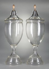 GILT METAL-MOUNTED GLASS COVER