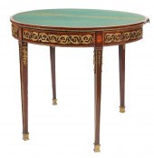 GILT METAL-MOUNTED MARQUETRY-I