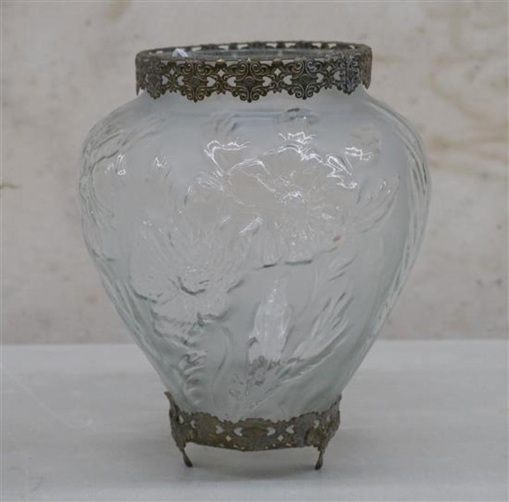 GILT METAL MOUNTED PARTIAL