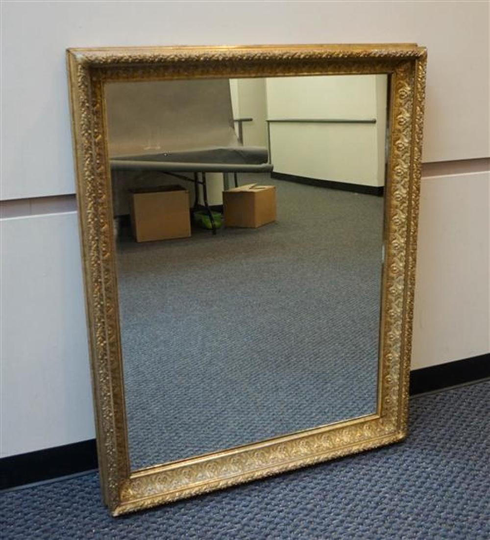 GILT MIRROR, 48-1/2 X 37-3/4 INGilt