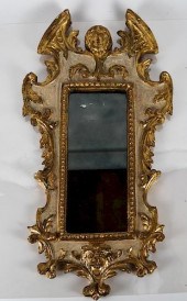 GILT & PAINT DECORATED VENETIA