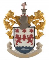 GILT, PAINTED AND CARVED WOOD
