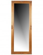 GILT RECTANGULAR WALL MIRROR20