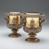 Gilt Sheffield Wine Coolers En