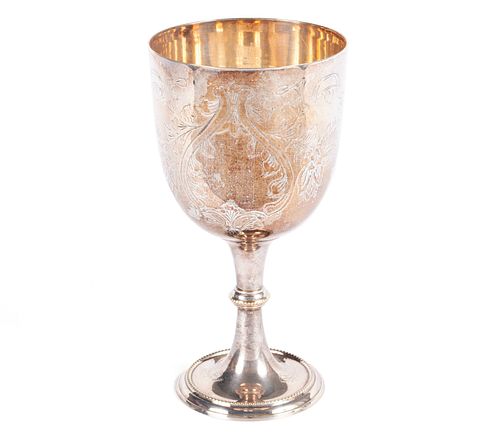 GILT SILVER CHALICEGILT SILVER