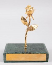 GILT-SILVER ROSE, REVOLUTION O