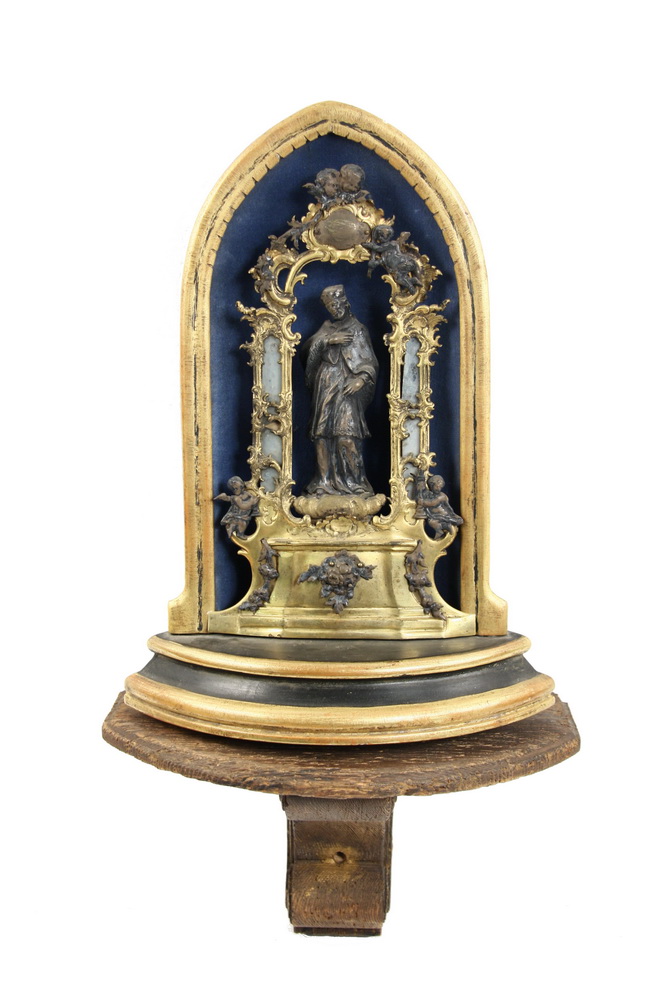 GILT & SILVERED COPPER RELIEF - St.