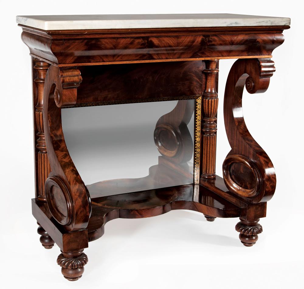 GILT STENCILED AND INLAID