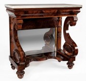GILT STENCILED AND INLAID MAHO